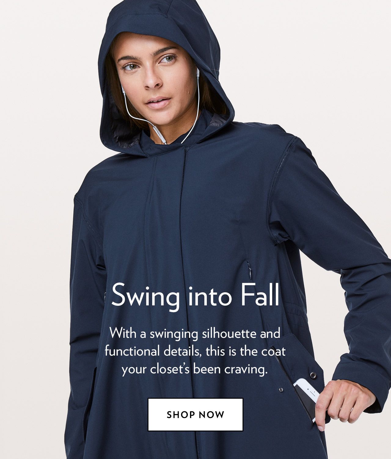 Swing trench lululemon sale