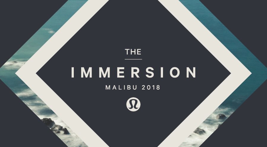 The Immersion, a retreat by lululemon