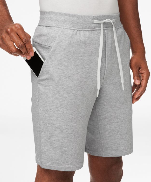 lululemon white mens shorts