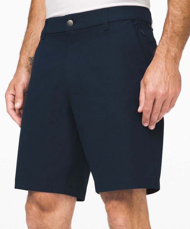 lululemon white mens shorts