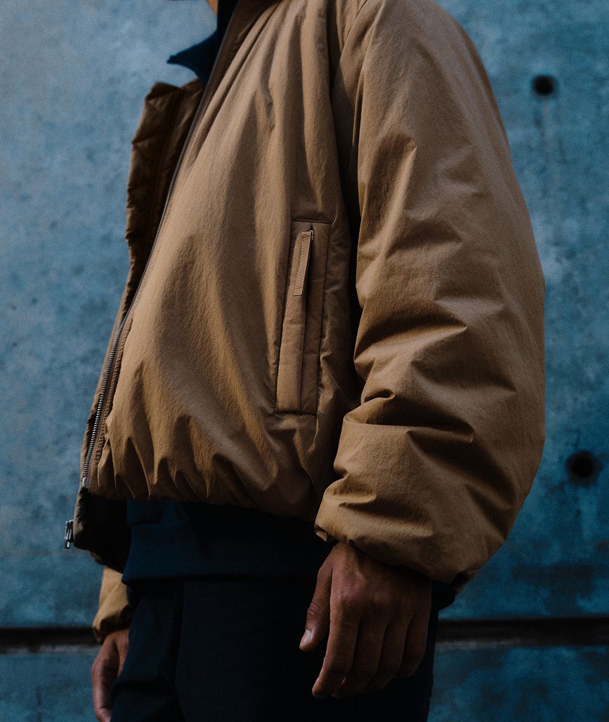Man wearing lululemon Water Resistant Fleece Lined Jacket