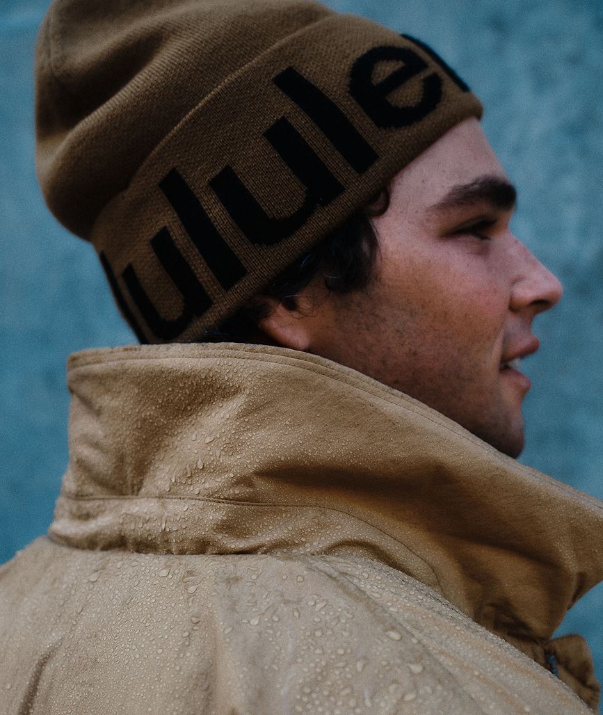 Man wearing lululemon Water Resistant Fleece Lined Jacket