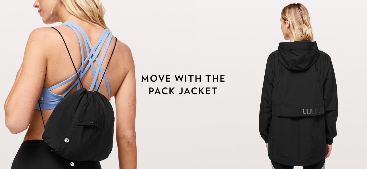 MOVE WITH THE PACK JACKET