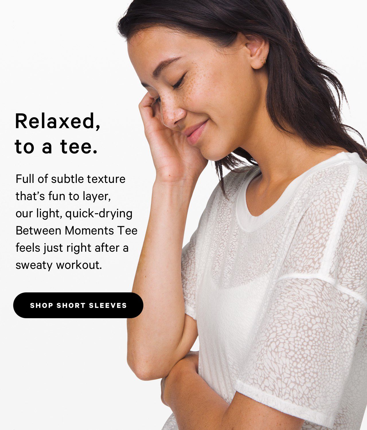 Relaxed, to a tee. - shop short sleeves