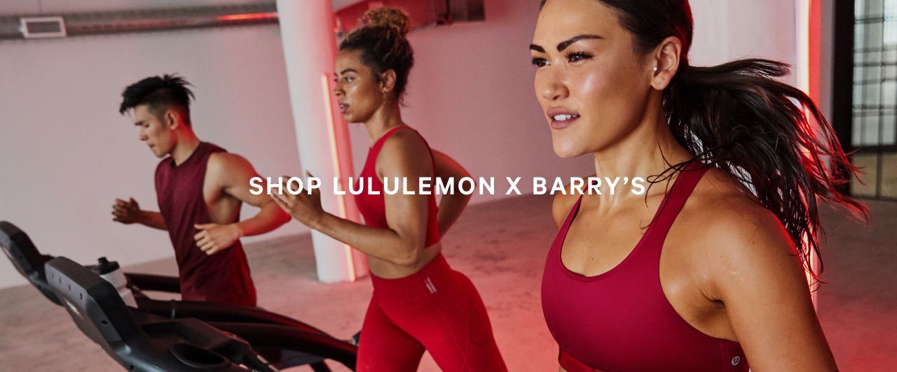 SHOP LULULEMON X BARRY'S