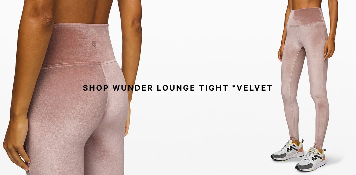 Wunder Lounge HR Tight *Velour