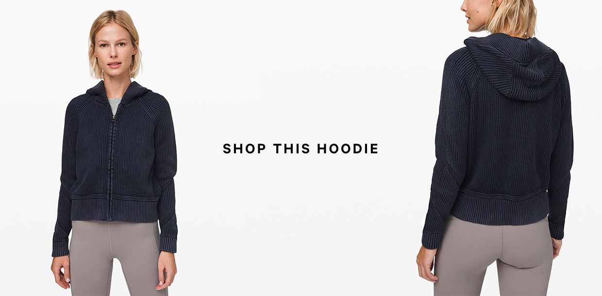 lululemon sweater hoodie