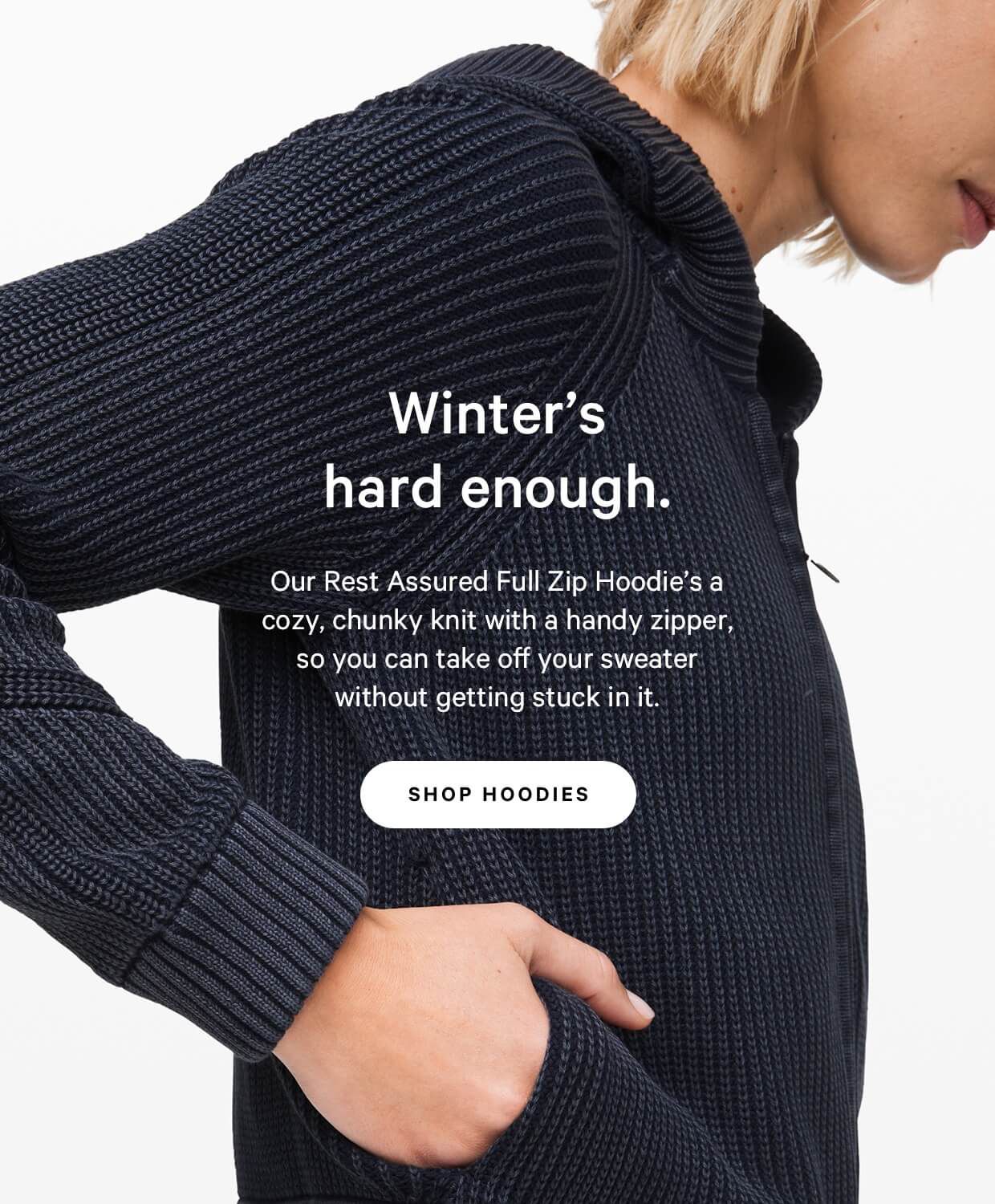 lululemon sweater hoodie