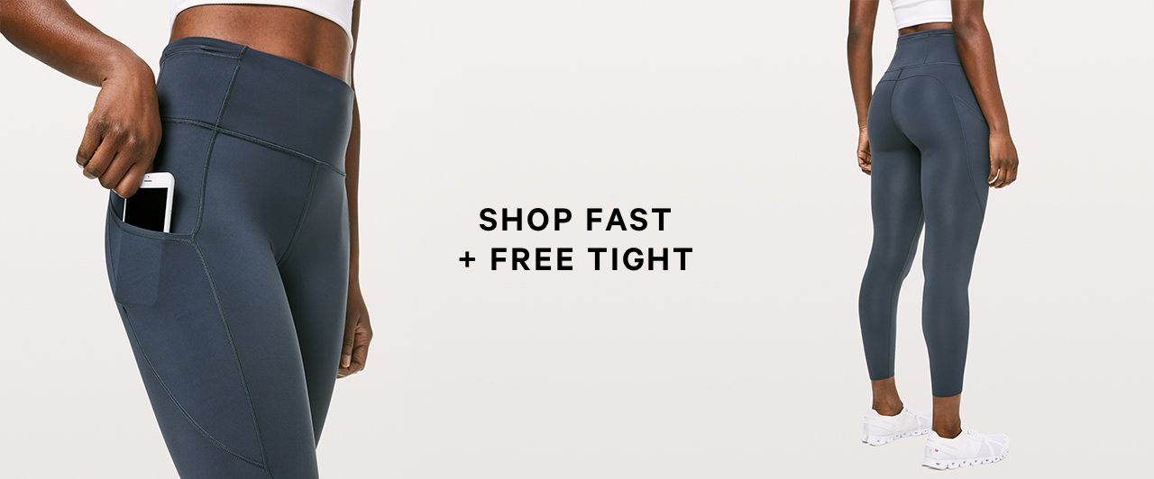 SHOP FAST & FREE TIGHT