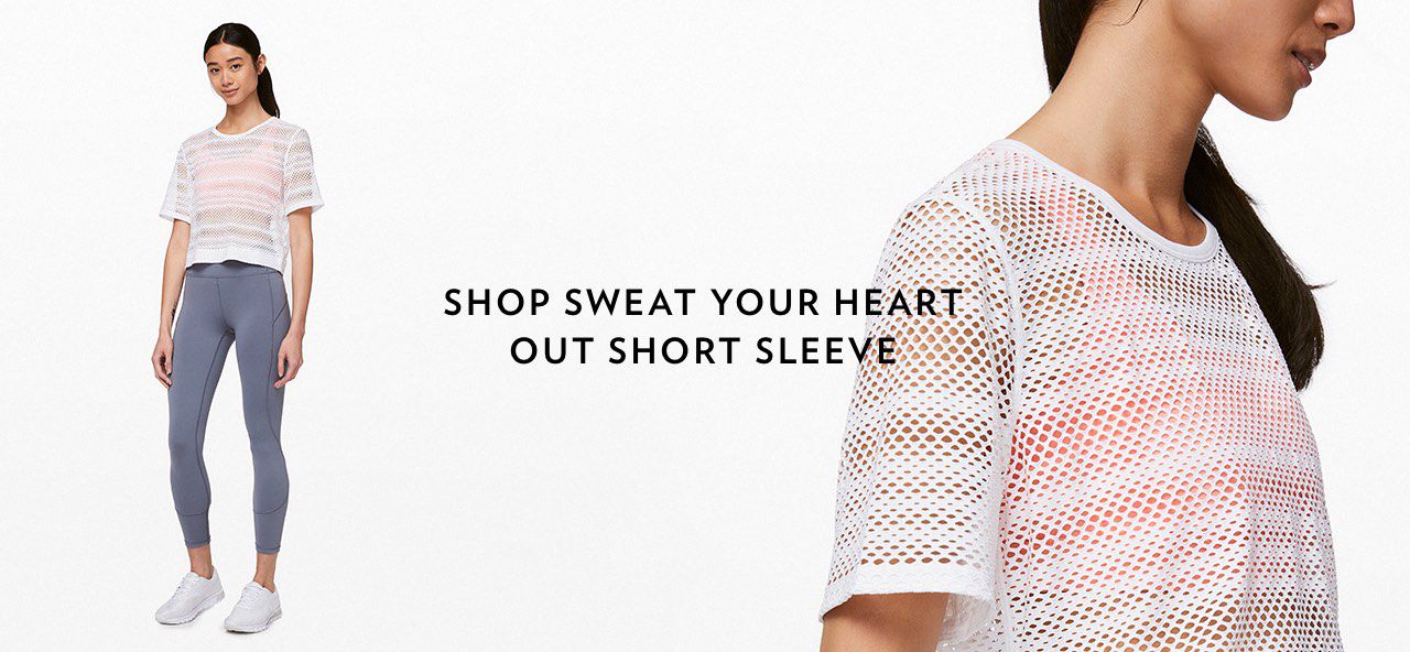 sweat your heart out short sleeve