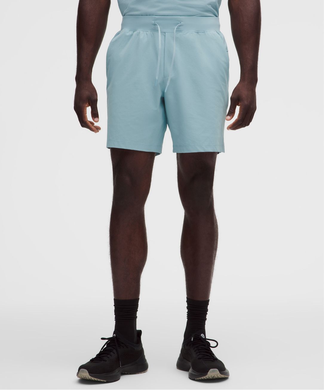 A person wears Zeroed In Shorts from lululemon.