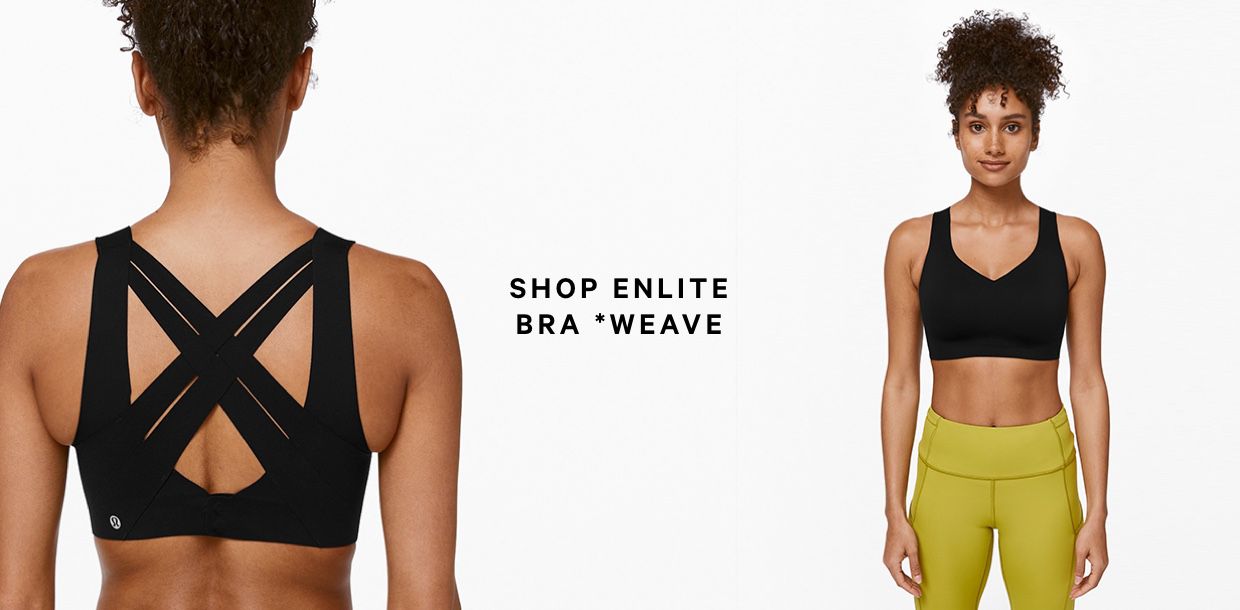 Our revolutionary sports bra has a new look - lululemon Email Archive