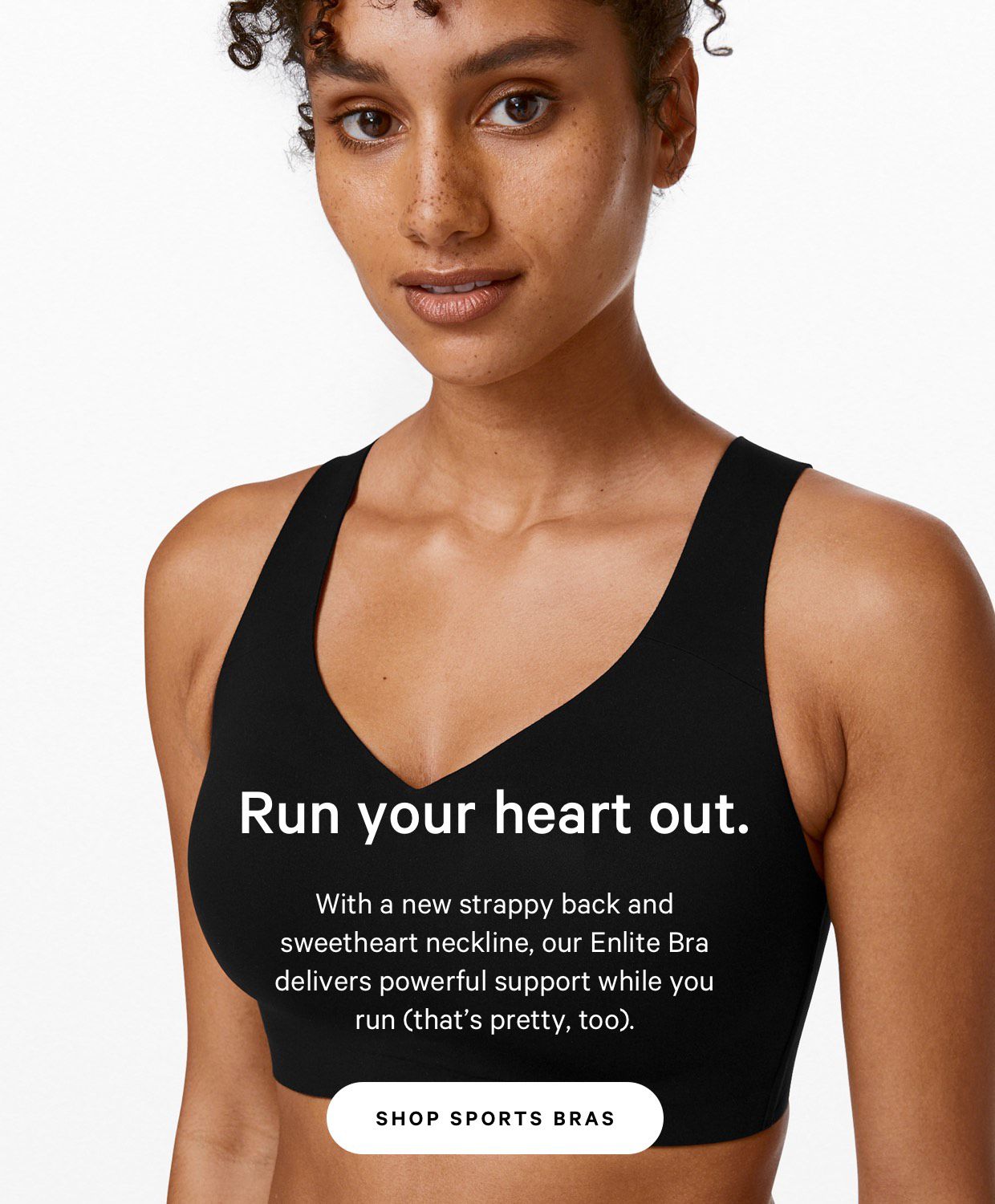 Our revolutionary sports bra has a new look - lululemon Email Archive