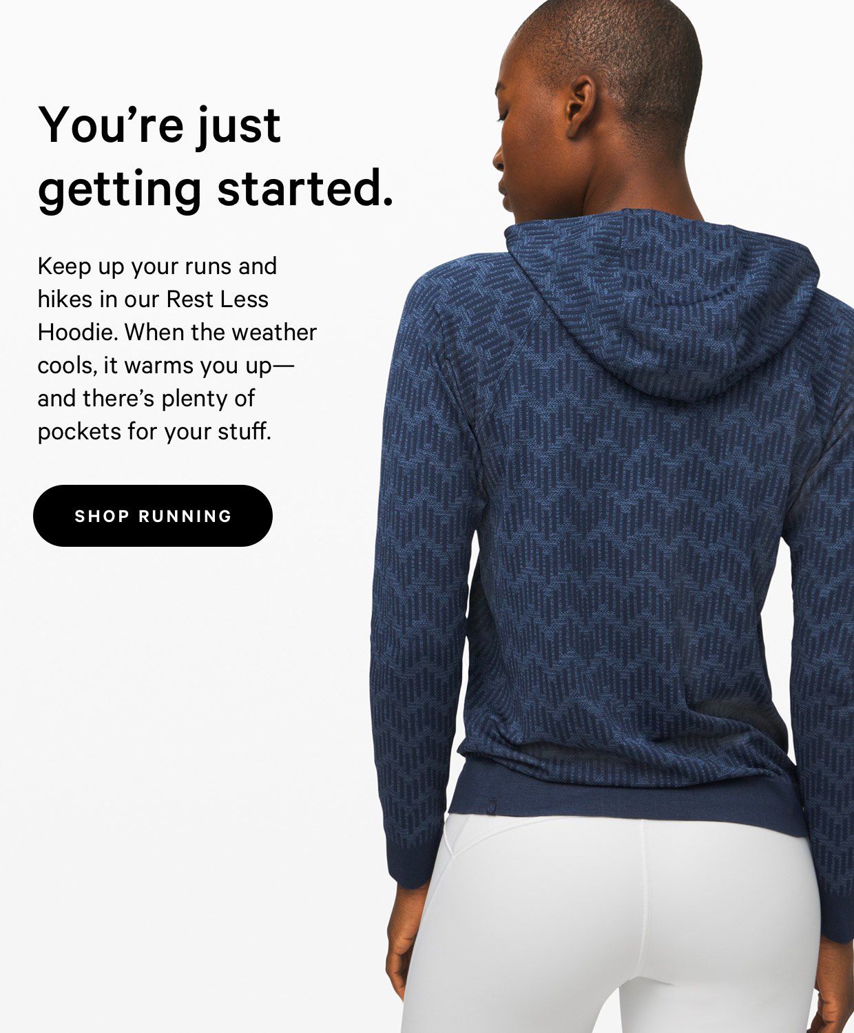 restless hoodie lululemon