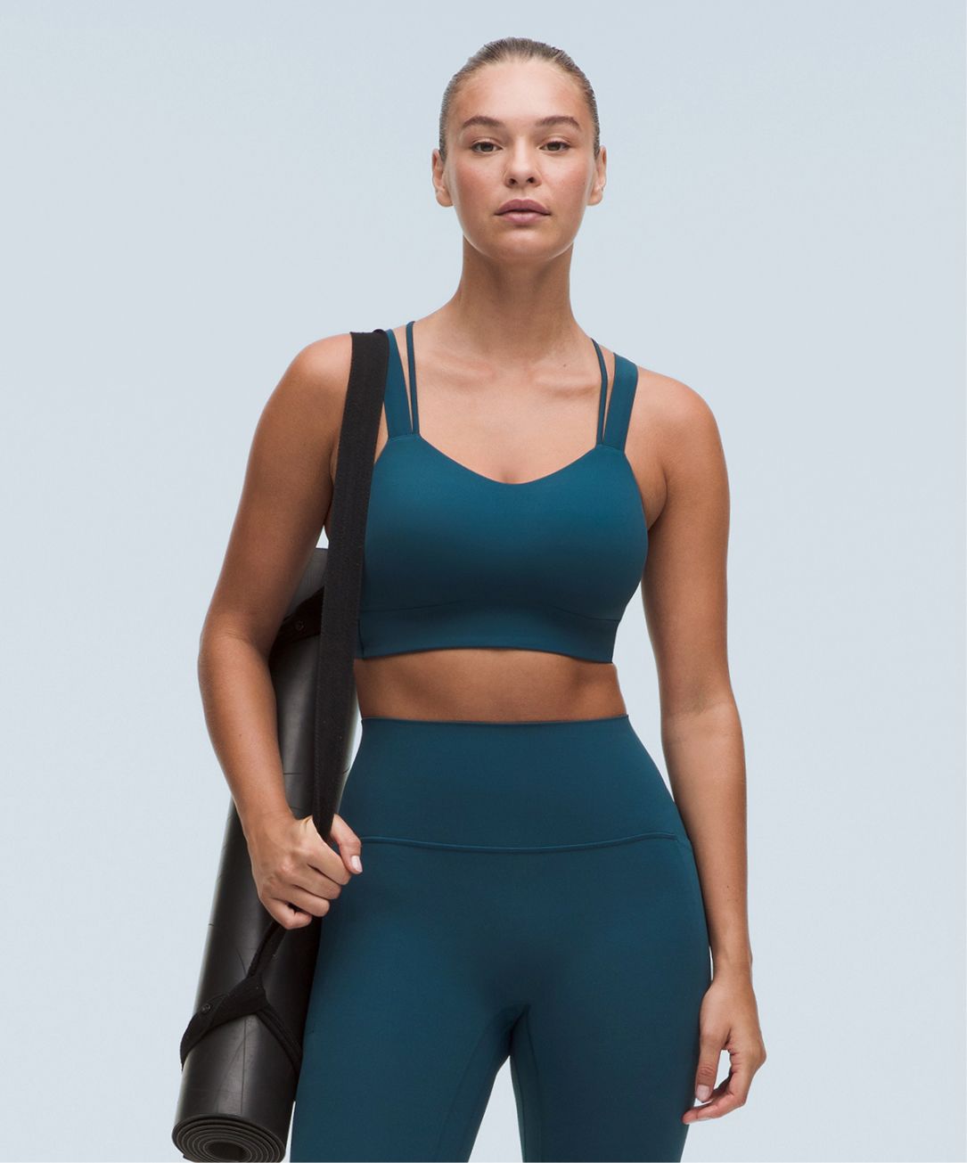 a person wears lululemon