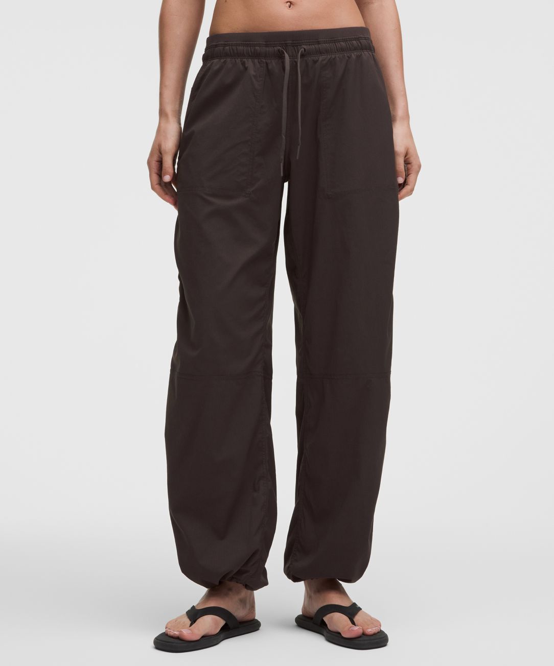 a person wears lululemon Dance Studio pants