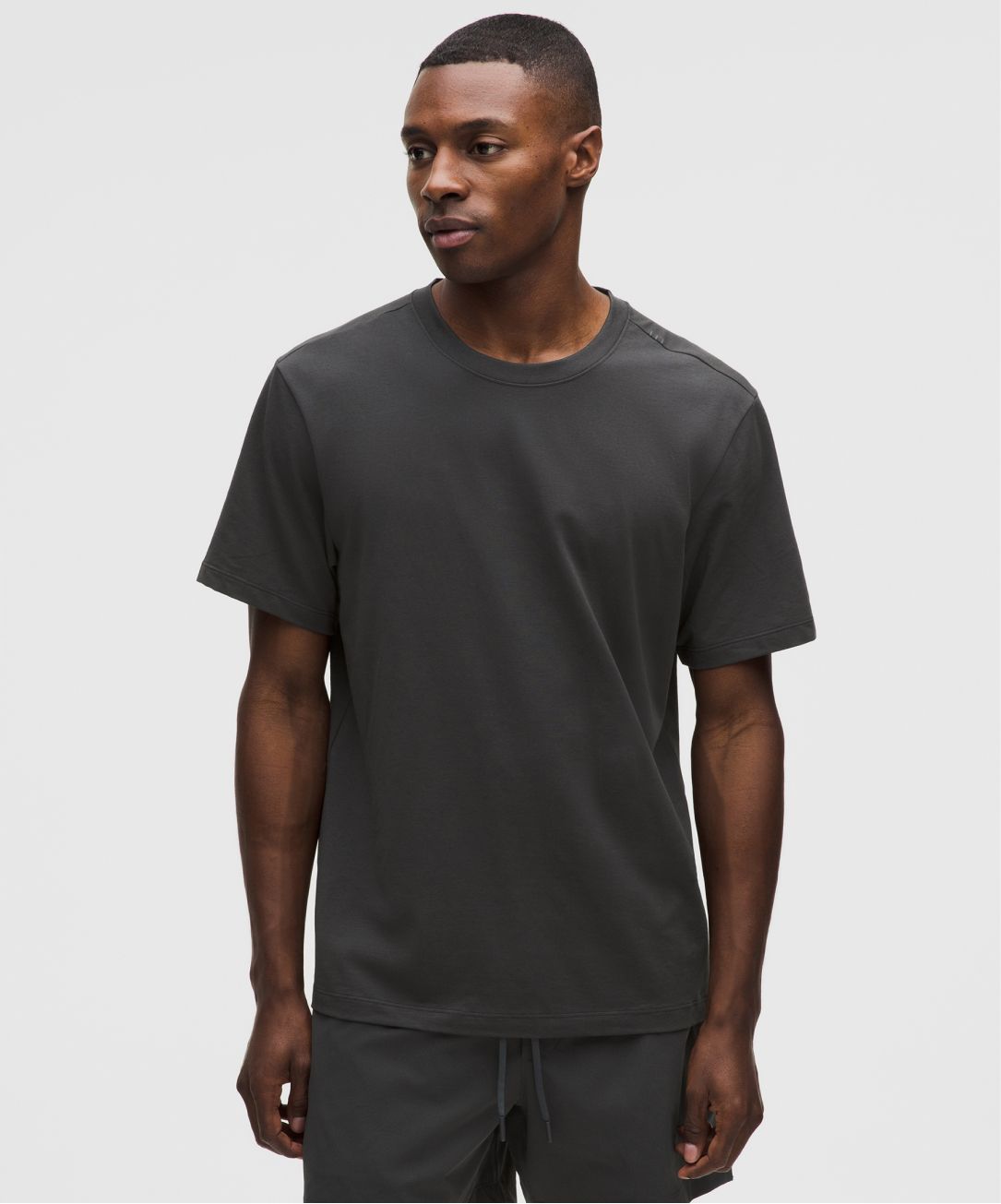 A person in lululemon.