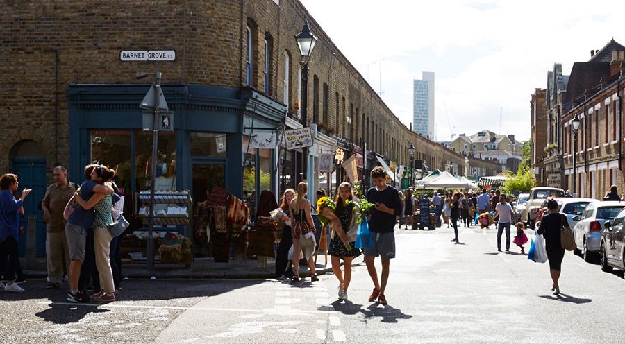 We’re The Neighbours: Spitalfields, London