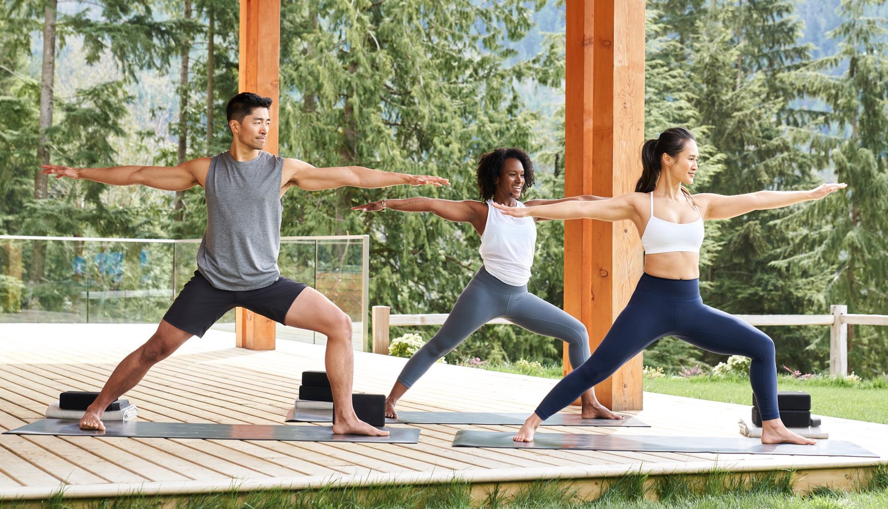 Lululemon Yoga Class In Store  International Society of Precision  Agriculture