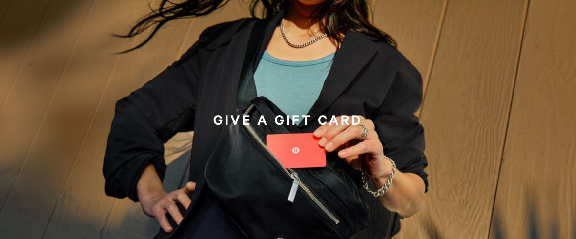 GIVE A GIFT CARD