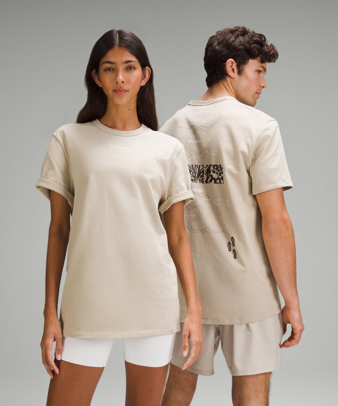 Shop Heavyweight Cotton Jersey T-Shirt *Go There