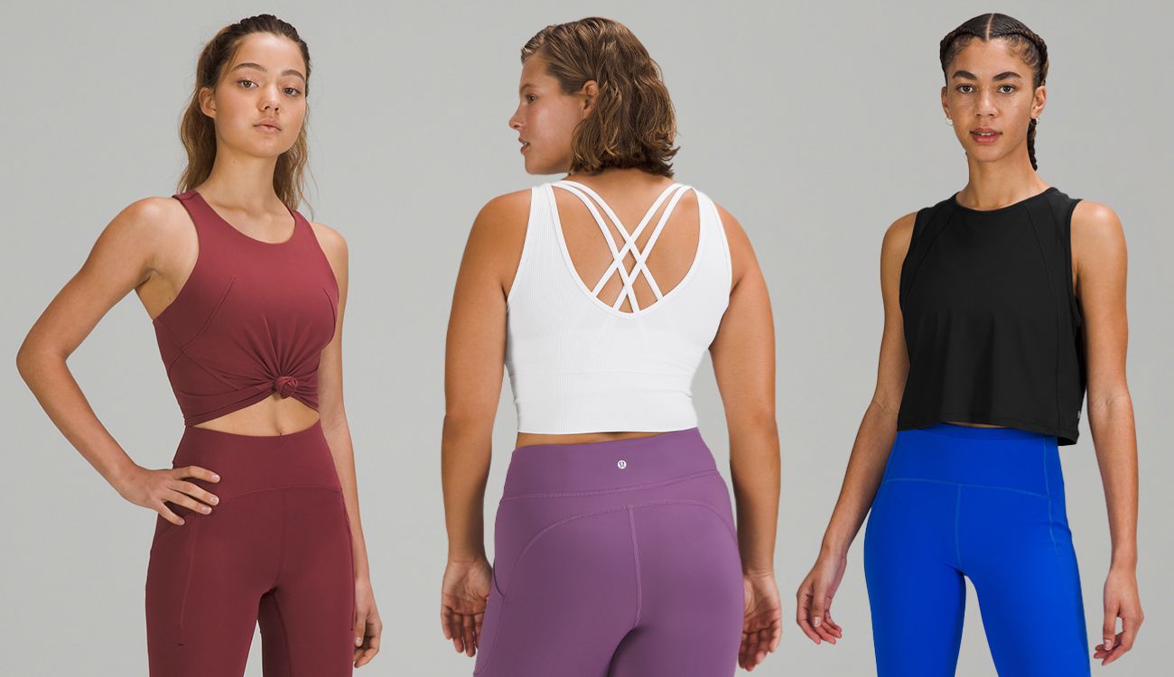 Lululemon 2024 yoga tops