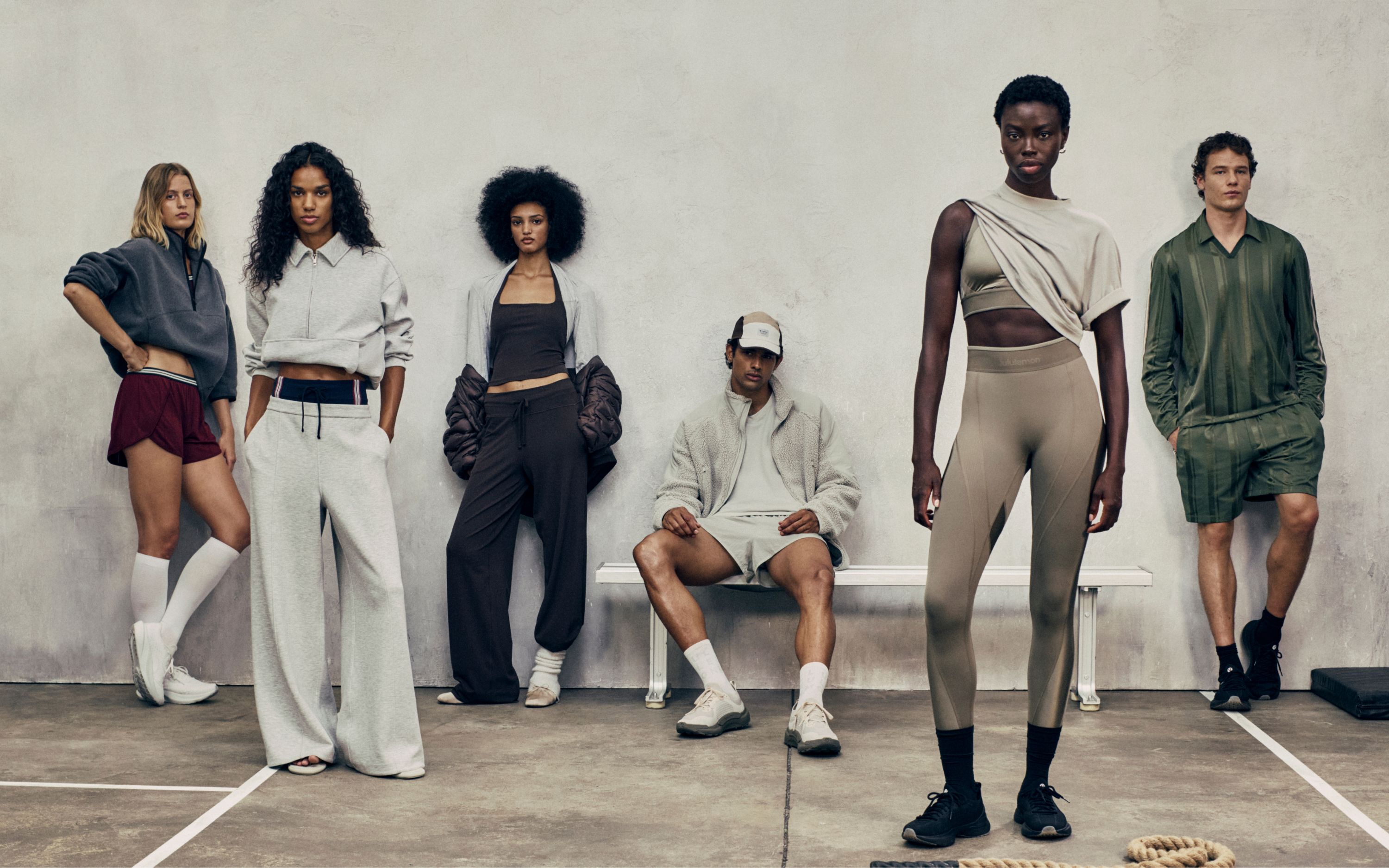 technical apparel + athletic shoes | lululemon