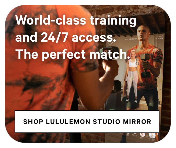 SHOP LULULEMON STUDIO MIRROR