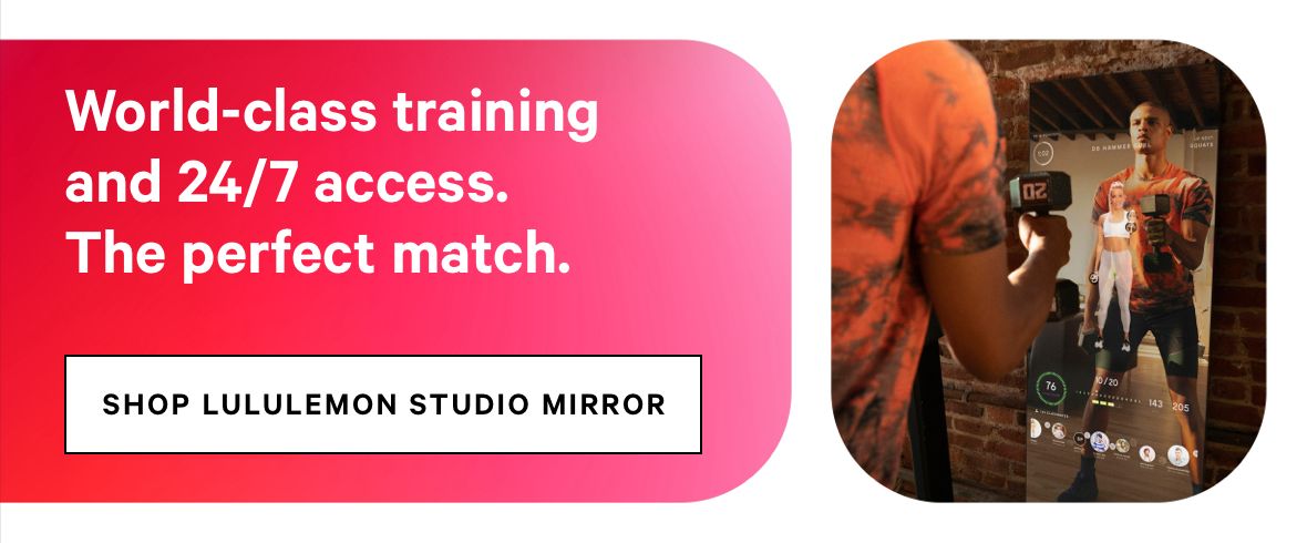 SHOP LULULEMON STUDIO MIRROR