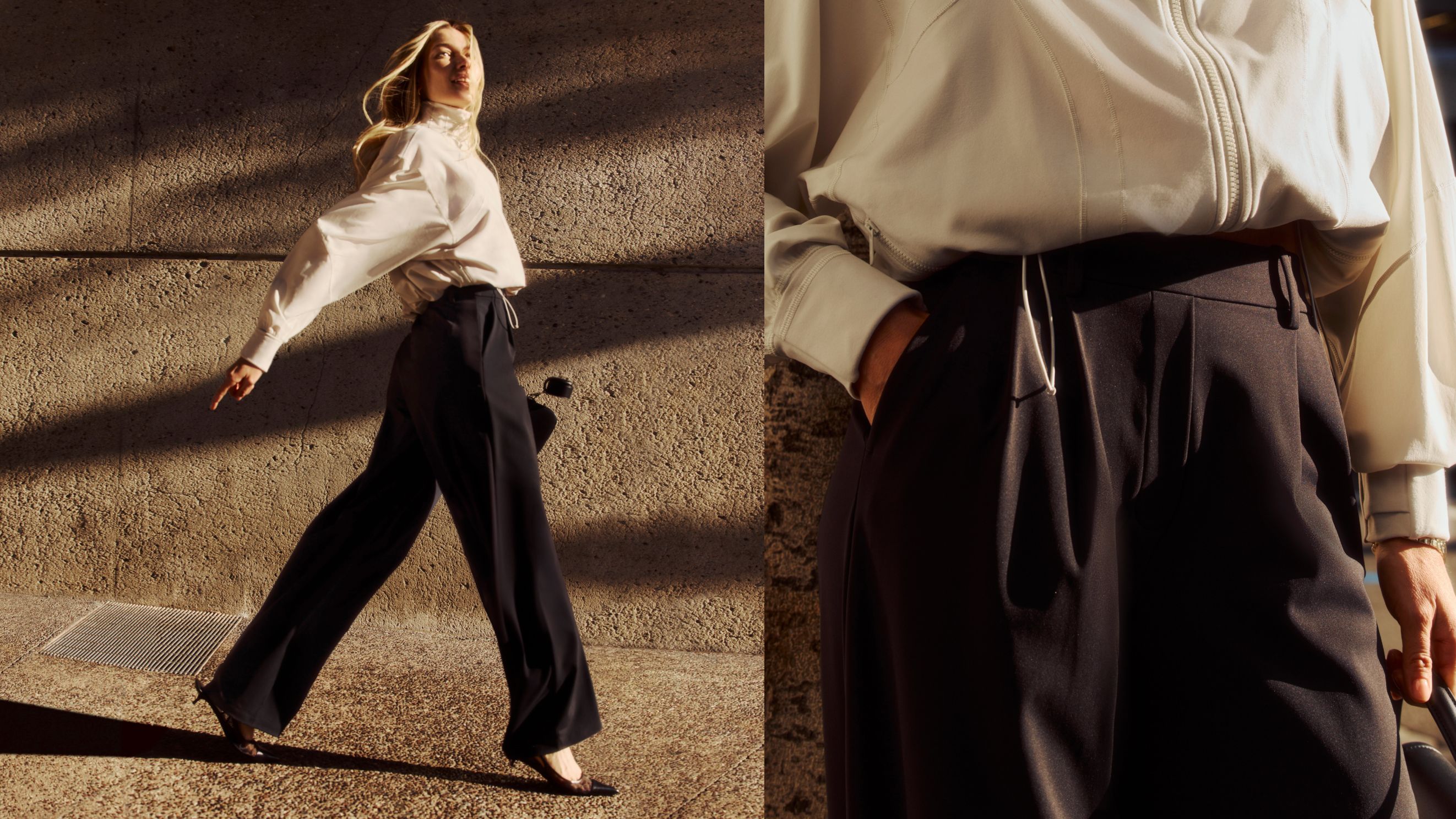 Daydrift ハイライズトラウザー *アジアフィット | パンツ | Lululemon JP