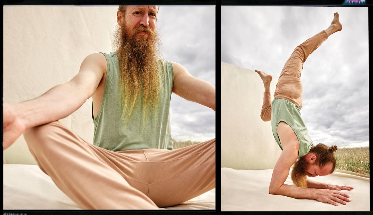 Lulu Lemon Mens Yoga Shorts