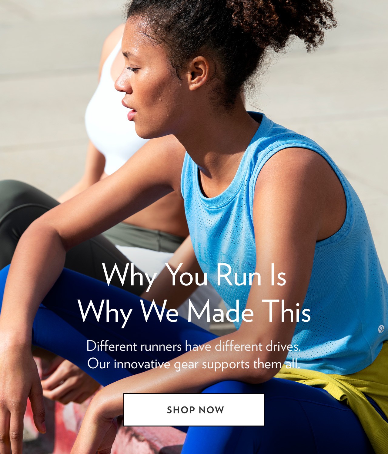 Why You Run Is Why We Made This - SHOP NOW