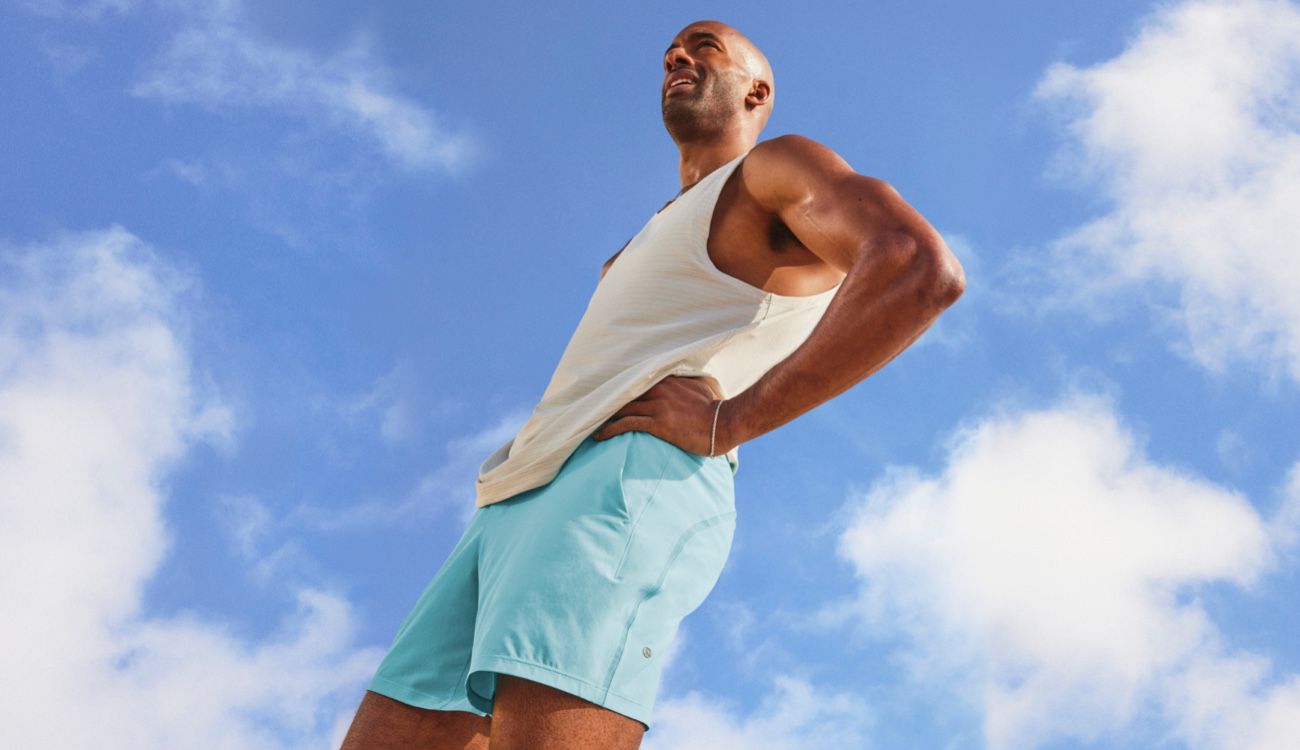 Lululemon men's athletic shorts sale