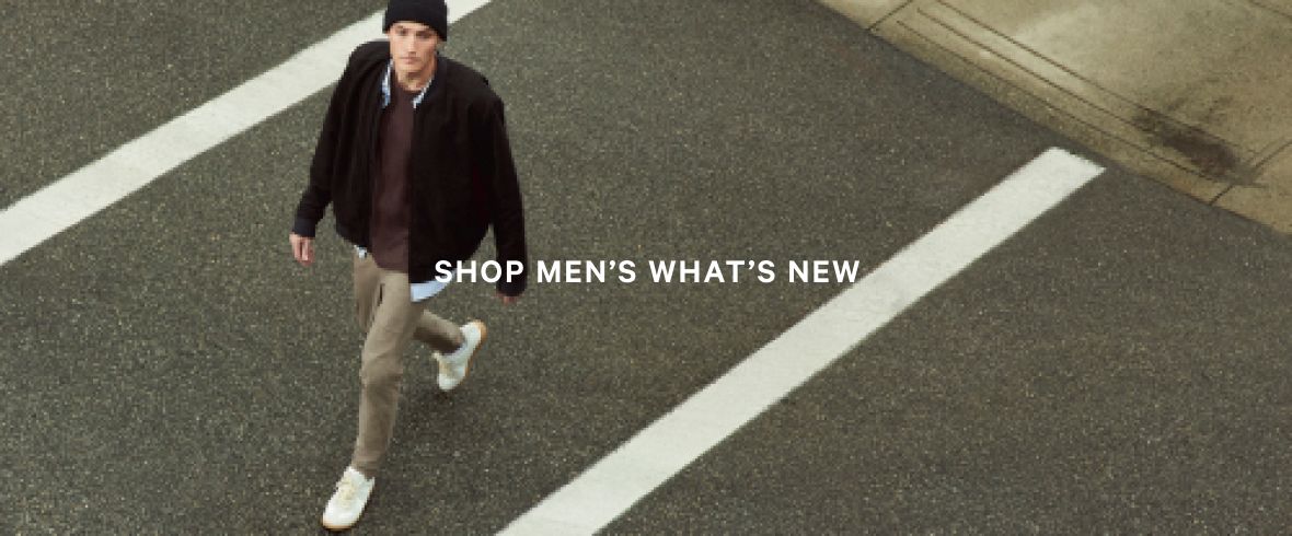 Shop Men's What's New