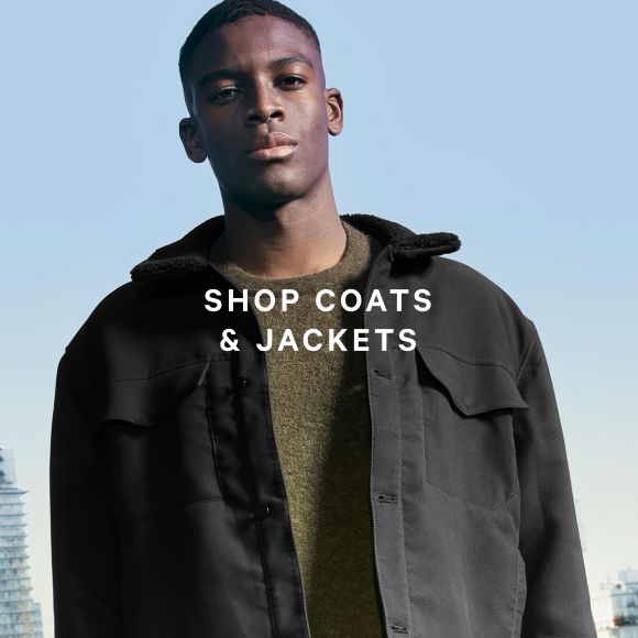 SHOP COATS AND JACKETS