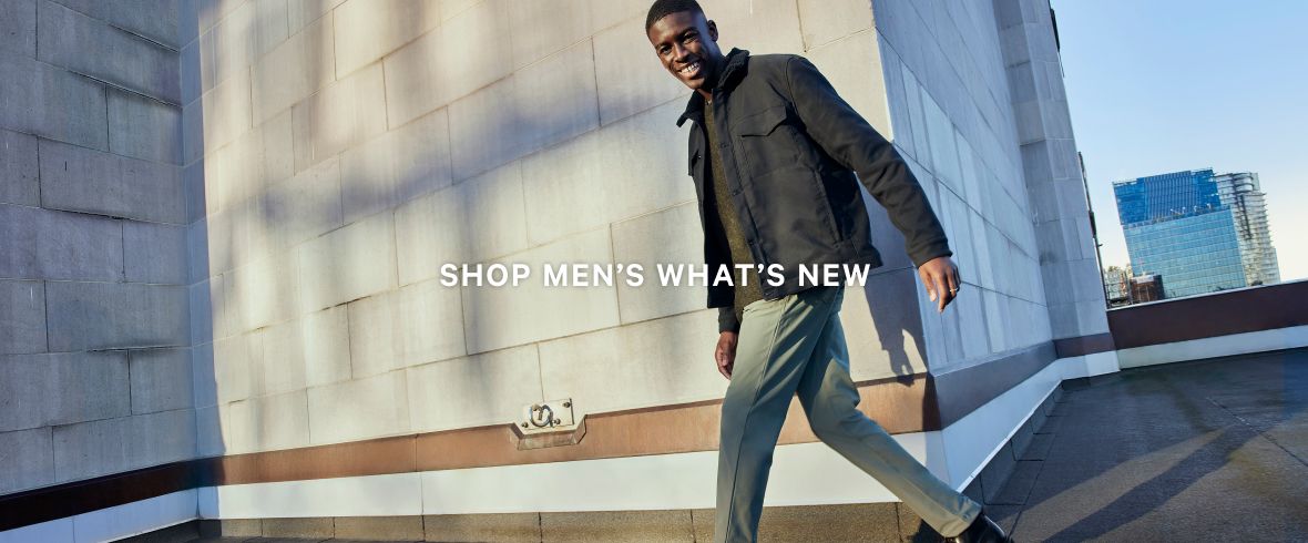 SHOP MEN'S WHAT'S NEW