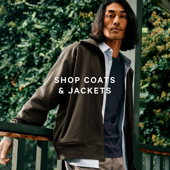 SHOP COATS AND JACKETS