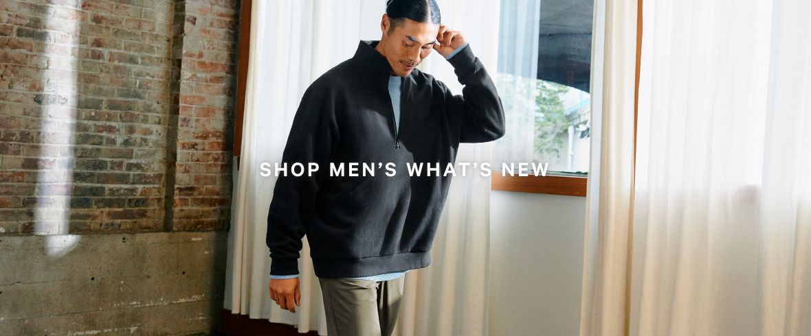 SHOP MEN'S WHAT'S NEW