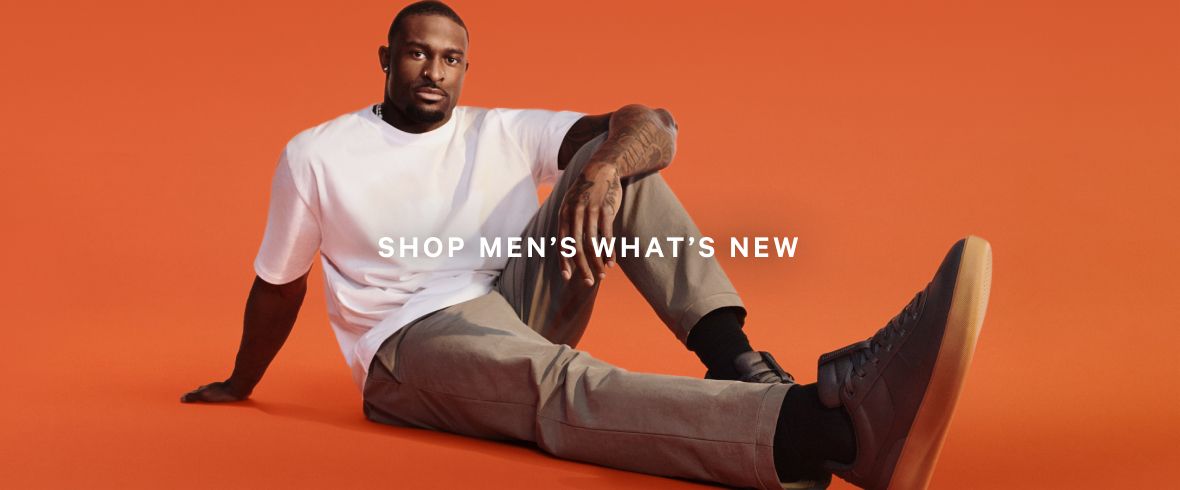 SHOP MEN'S WHAT'S NEW