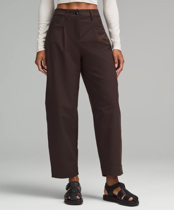 City Sleek Barrel-Leg Pant Utilitech™