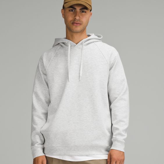 Smooth Spacer Classic-Fit Pullover Hoodie