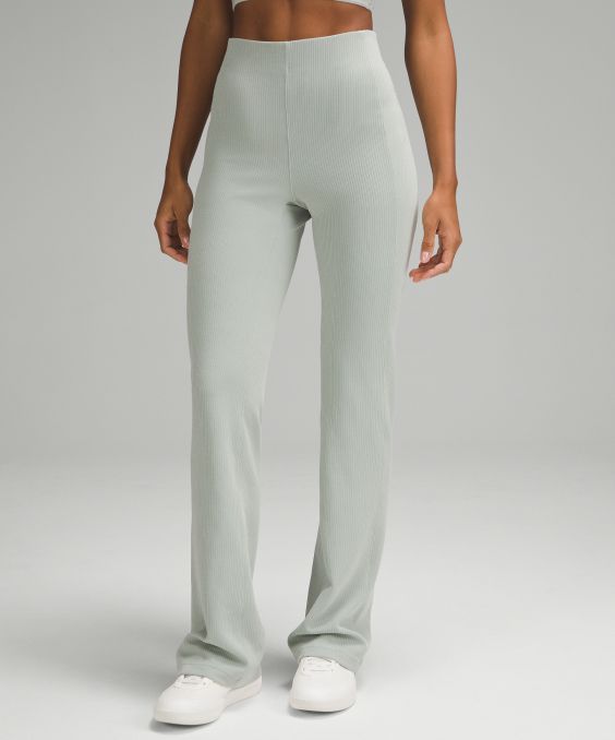 Ribbed Softstreme Flared Pant