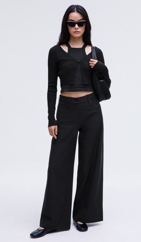 City Sleek Utilitech Extra-Wide-Leg Pant *Regular