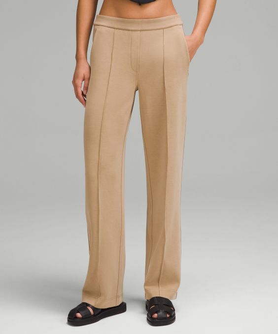 Softstreme Pintuck Mid-Rise Pant