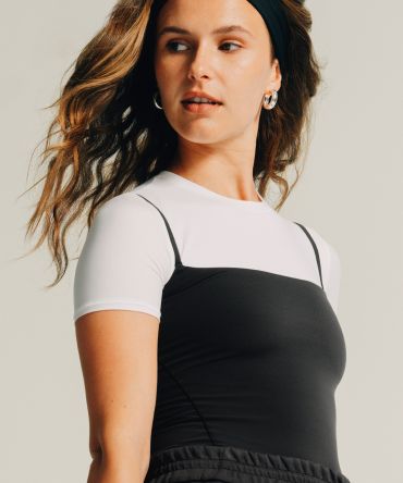 Nulu Spaghetti-Strap Cami Tank