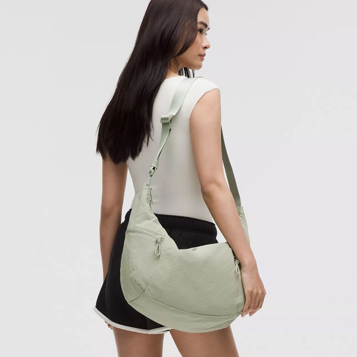 Large Slouchy Sling Bag 13L