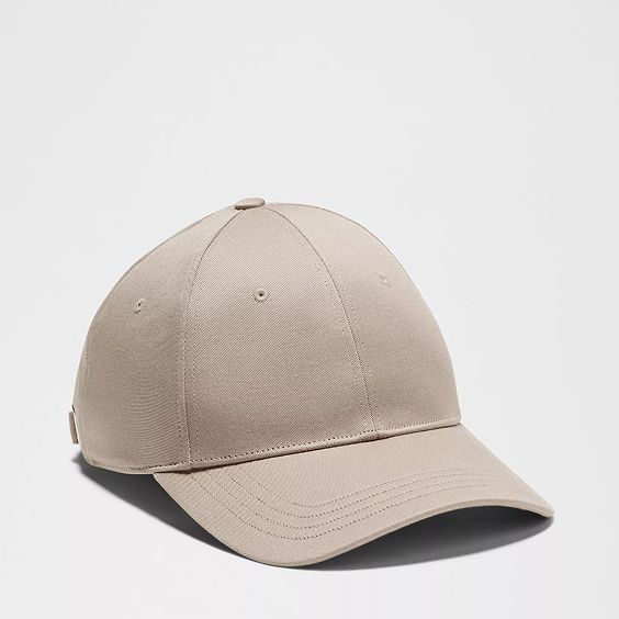 Structured Ball Cap