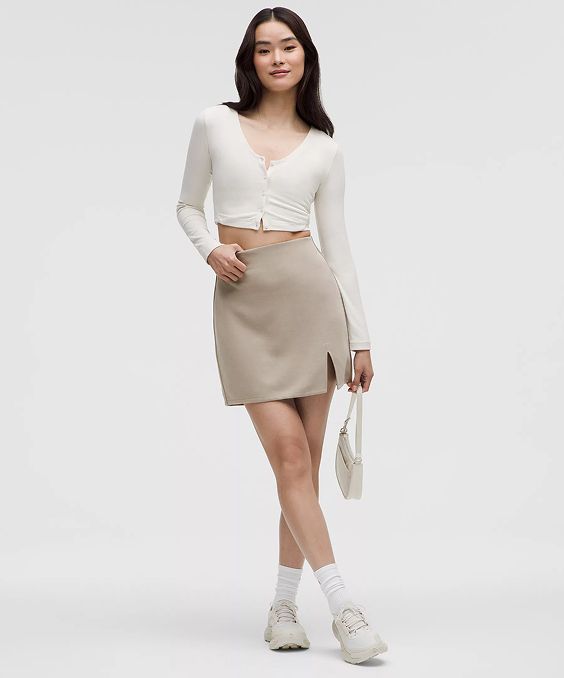 Softstreme High-Rise Mini Skirt