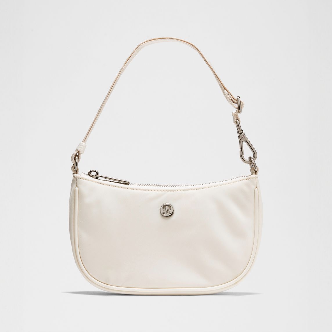 City-Essentials Mini Shoulder Bag 1L in Light Ivory