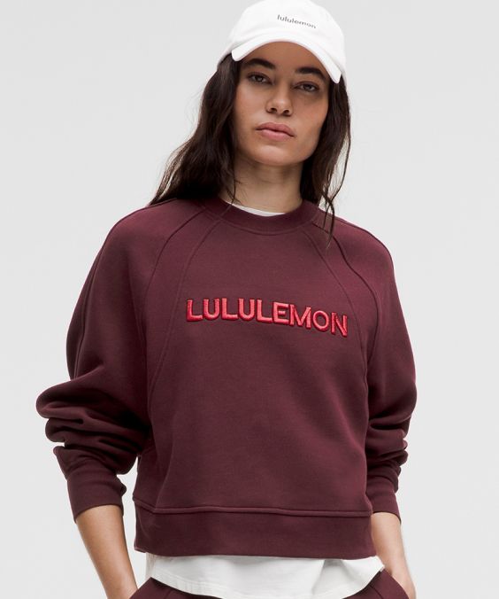 Scuba Oversized Pullover Wordmark